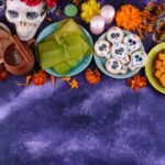 decoracion de dia de muertos
