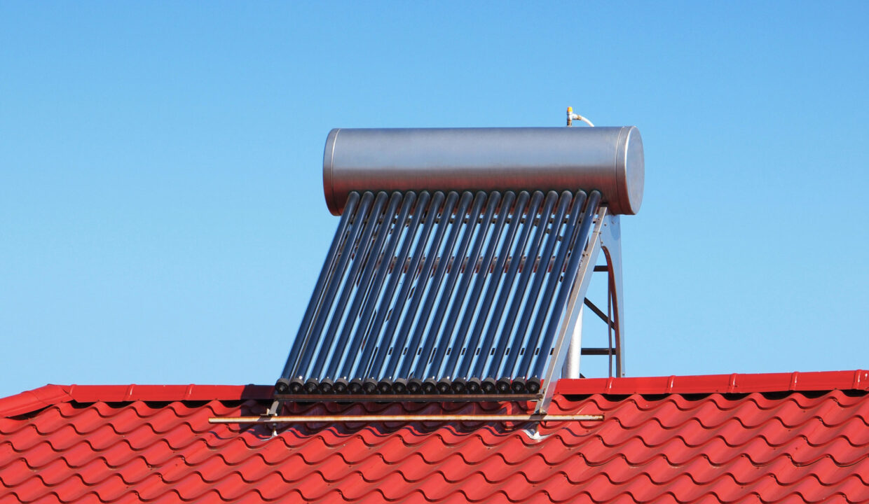Calentador solar ecofriendly techo roof sustentabilidad