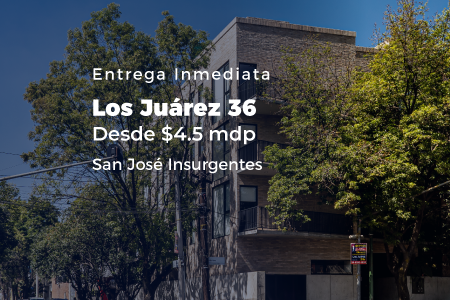 Los Juárez 36 – San José Insurgentes
