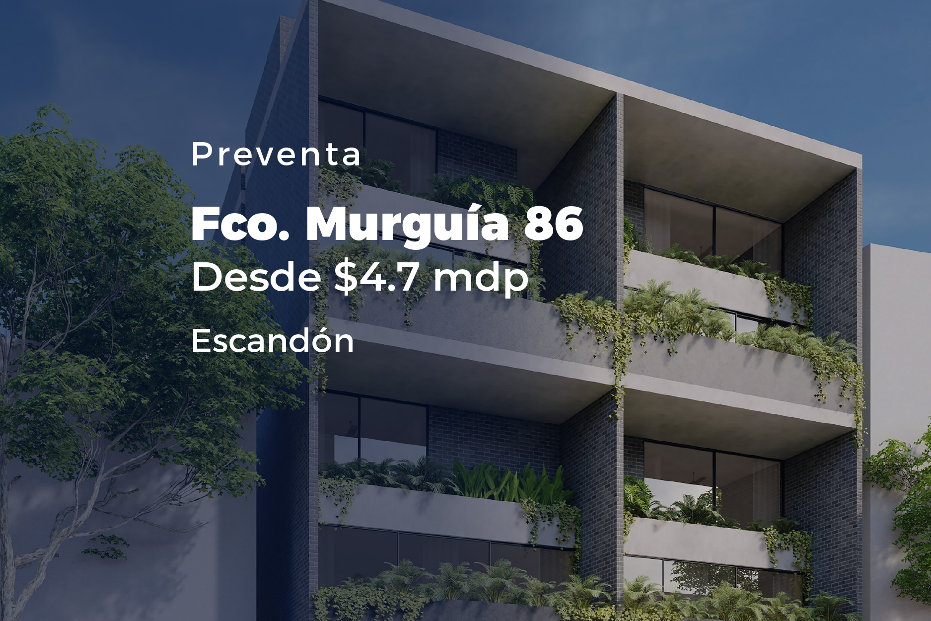Francisco Murguía 86 – Escandón