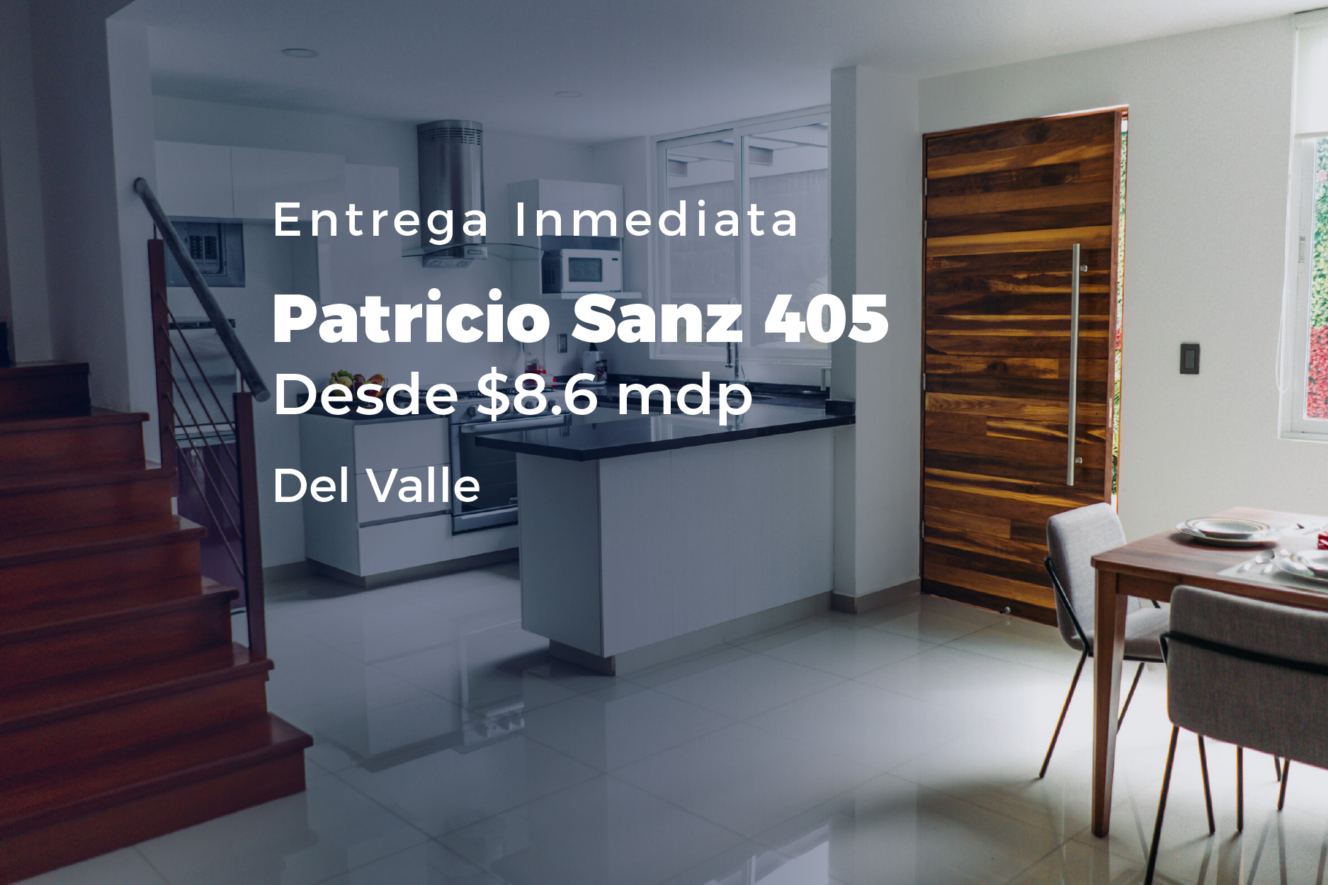 Patricio Sanz 405 – Del Valle