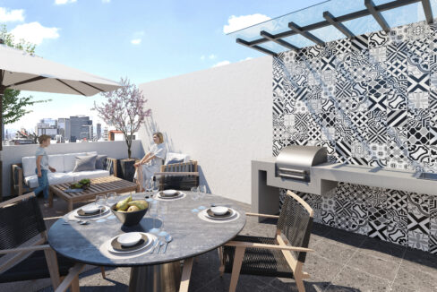 V1246 ROOF GARDEN COMUN