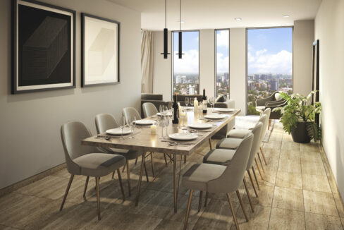 nova san angel Comedor