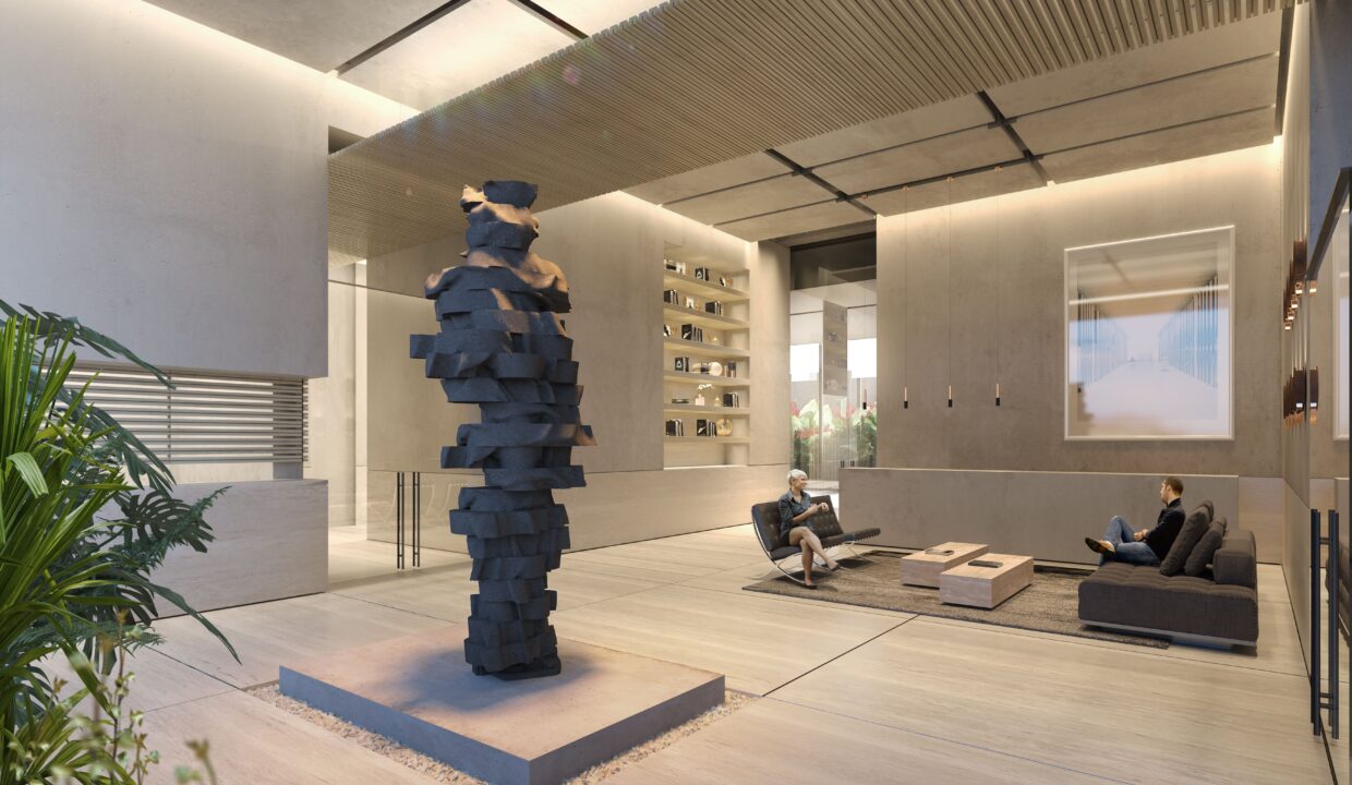 nova san angel Lobby