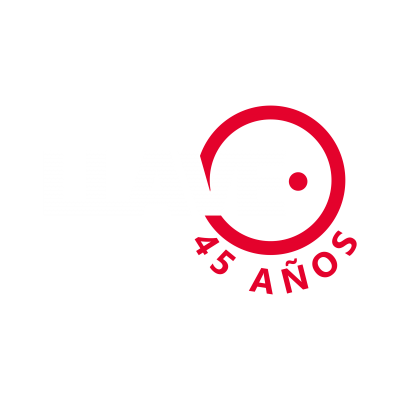 LOGO 45 AÑOS LLAVE BLANCO
