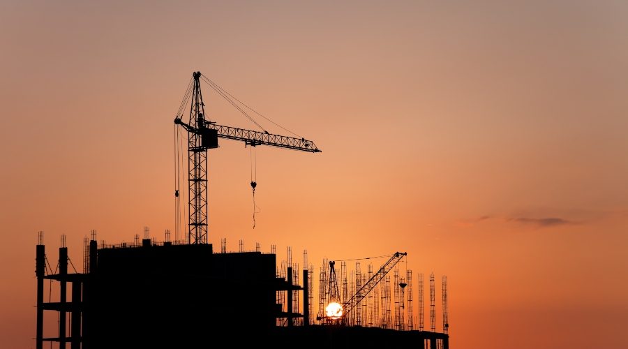 estructura de un edificio